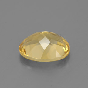 Berilo Dourado Amarelo Natural 2.39ct, Corte Oval, VS