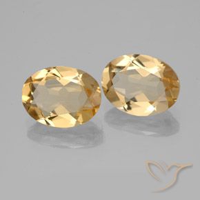 Pedras preciosas de Berilo Dourado Dourado natural de 3.18 ct, oval, VVS-VS