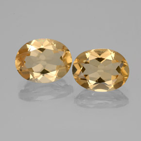 Pedras preciosas de berilo dourado dourado natural de 3,51 ct, corte oval, VS
