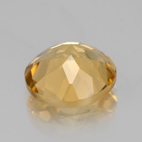 Berilo dourado amarelo natural 3,15ct, corte redondo, VS
