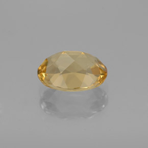 Berilo Dourado Amarelo Natural 1.37ct, Corte Oval, VVS