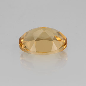 Berilo Dourado Amarelo Natural 1.57ct, Corte Oval, VVS-VS