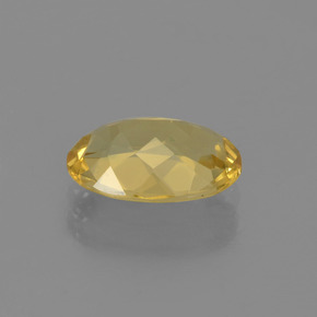 Berilo Dourado Amarelo Natural 1.80ct, Corte Oval, VS
