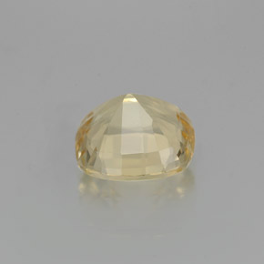 Berilo dourado amarelo natural 1,27ct, almofada cortada, VS