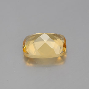 Berilo dourado amarelo natural 1,81ct, almofada cortada, VS