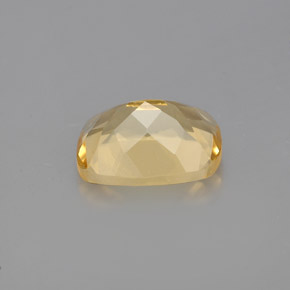 Berilo dourado amarelo natural 1,95ct, almofada cortada, VS