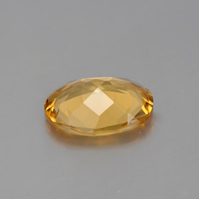 Berilo Dourado Amarelo Natural 1.84ct, Corte Oval, VS