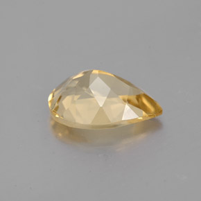 Berilo Dourado Amarelo Natural 1.75ct, Formato de pêra, VVS-VS