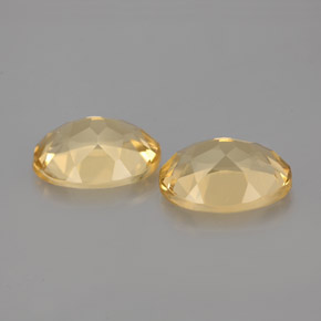 Pedras preciosas de berilo dourado amarelo natural de 3,18 ct, corte oval, VVS