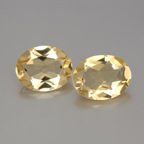 Pedras preciosas de berilo dourado dourado natural de 3,16 ct, corte oval, VVS-VS