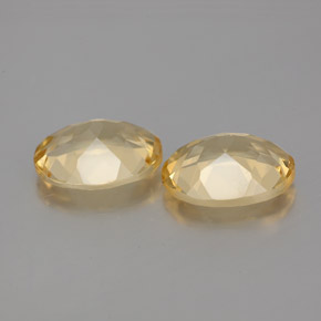Pedras preciosas de berilo dourado dourado natural de 3,16 ct, corte oval, VVS-VS