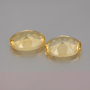 Pedras preciosas de Berilo Dourado Dourado natural de 3.29 ct, Corte Oval, VVS-VS