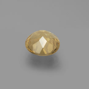 Berilo dourado amarelo natural 2,34ct, corte redondo, VVS-VS