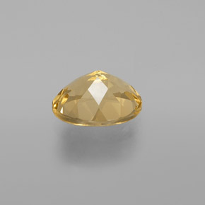 Berilo dourado amarelo natural 2,29ct, corte oval, VVS