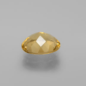 Berilo Dourado Amarelo Natural 2.03ct, Corte Oval, VVS