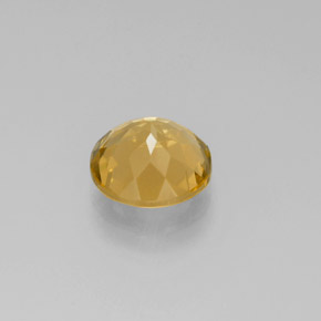 Berilo Dourado Amarelo Natural 2.88ct, Corte Redondo, VVS-VS