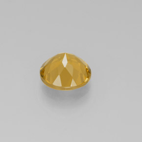 Berilo dourado amarelo natural 2,40ct, corte redondo, VS