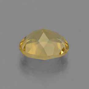 Berilo dourado amarelo natural 2,58ct, corte oval, VS