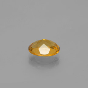 Berilo dourado amarelo natural 1,70ct, corte oval, VVS-VS