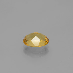 Berilo dourado dourado natural 1,62ct, corte oval, VVS-VS