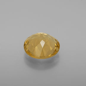 Berilo dourado amarelo natural 3,13ct, corte redondo, VVS-VS
