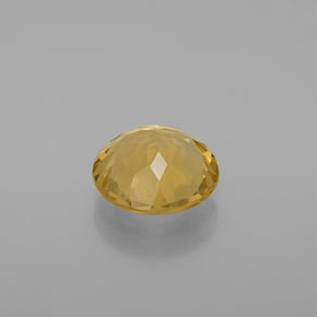 Berilo dourado amarelo natural 2,70ct, corte redondo, VVS-VS