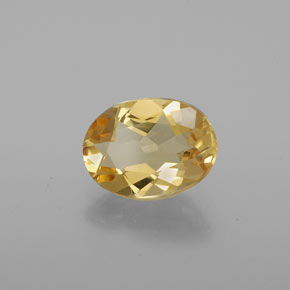 Berilo dourado dourado natural 1,35ct, corte oval, VVS-VS