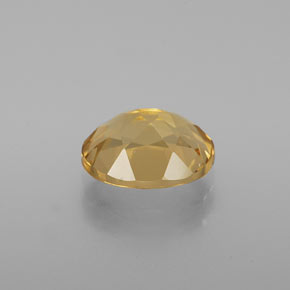 Berilo Dourado Amarelo Natural 1.86ct, Corte Oval, VVS-VS