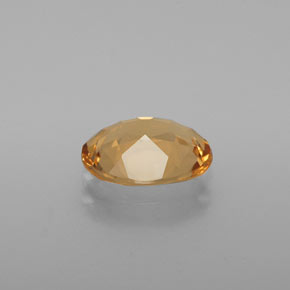 Berilo dourado dourado natural 1,46ct, corte oval, VVS-VS