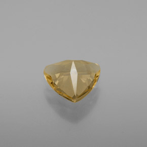 Berilo dourado amarelo natural 1,35ct, trillion, VVS-VS