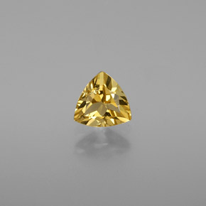 Berilo Dourado Amarelo Natural 0.69ct, Trilhão, VVS-VS