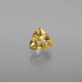 Berilo Dourado Amarelo Natural 0.69ct, Trilhão, VVS-VS