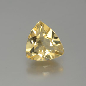 Berilo Dourado Amarelo Natural 1.32ct, Trilhão, VVS-VS