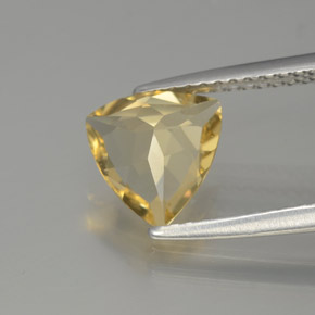 Berilo Dourado Amarelo Natural 1.32ct, Trilhão, VVS-VS