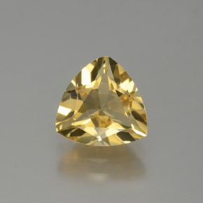 Berilo Dourado Amarelo Natural 1.51ct, Trilhão, VVS-VS
