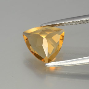 Berilo Dourado Amarelo Natural 1.32ct, Trilhão, VVS
