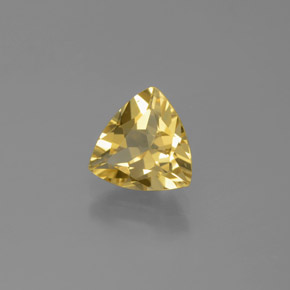 Berilo dourado amarelo natural 1,33ct, trillion, VVS-VS