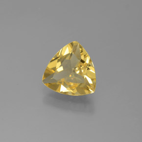 Berilo Dourado Amarelo Natural 1.44ct, Trilhão, VVS-VS