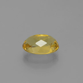 Berilo Dourado Amarelo Natural 2.12ct, Corte Oval, VVS-VS