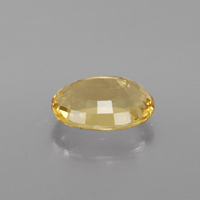 Berilo Dourado Amarelo Natural 1.28ct, Corte Oval, VVS