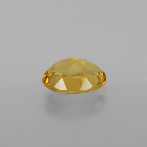 Berilo Dourado Amarelo Natural 1.14ct, Corte Oval, VVS-VS