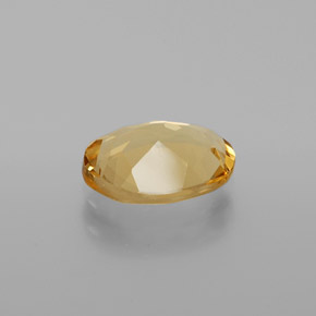Berilo dourado amarelo natural 1,35ct, corte oval, VVS-VS