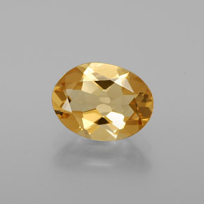 Berilo Dourado Amarelo Natural 1.39ct, Corte Oval, VS