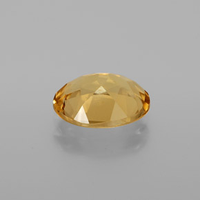Berilo Dourado Amarelo Natural 1.39ct, Corte Oval, VS