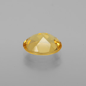 Berilo dourado amarelo natural 1,27ct, corte oval, VS