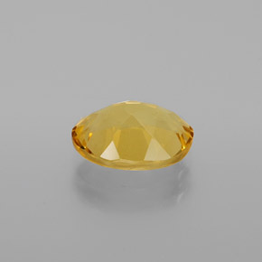 Berilo Dourado Amarelo Natural 1.16ct, Corte Oval, VVS-VS