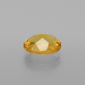 Berilo Dourado Amarelo Natural 1.23ct, Corte Oval, VS