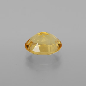 Berilo Dourado Amarelo Natural 1.24ct, Corte Oval, VVS