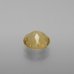 Berilo dourado amarelo natural 1,79ct, corte redondo, VVS-VS