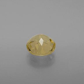 Berilo dourado amarelo natural 1,78ct, corte redondo, VVS-VS